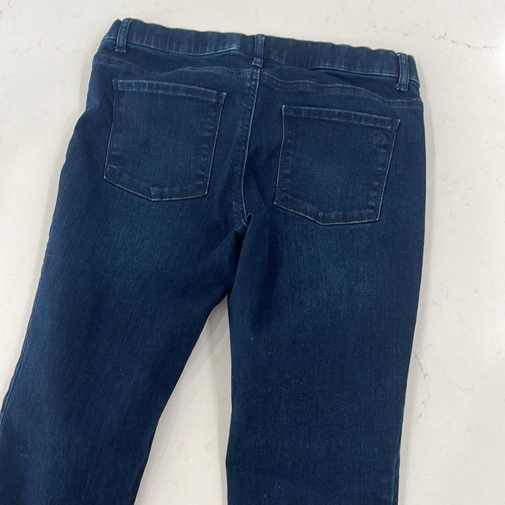 Jessica Simpson Maternity Under Belly and Skinny Blue Jeans - Picture 4 of 5